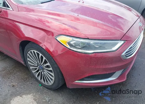 2018 Ford Fusion Se from USA, damaged, VIN 3FA6P0HD8JR179084